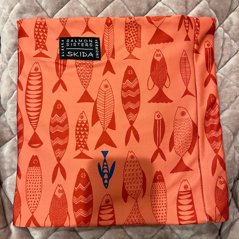 Skida + Salmon Sisters Neck Warmer